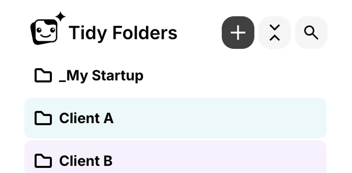 Angeschnittener Blick auf das Erweiterungs-Panel, das Gemini Ordner in die Sidebar bringt